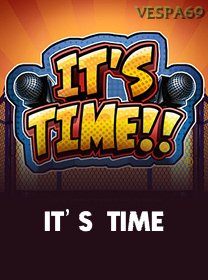 Its Time game cover