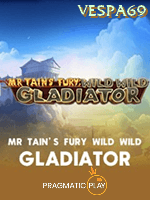 Mr Tains Fury Wild Wild Gladiator game cover