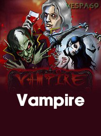 Vampire game cover