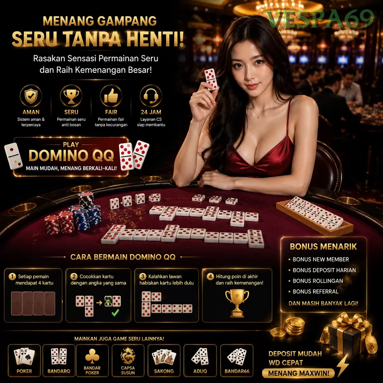 Unduh vespa69 apk Versi Terbaru