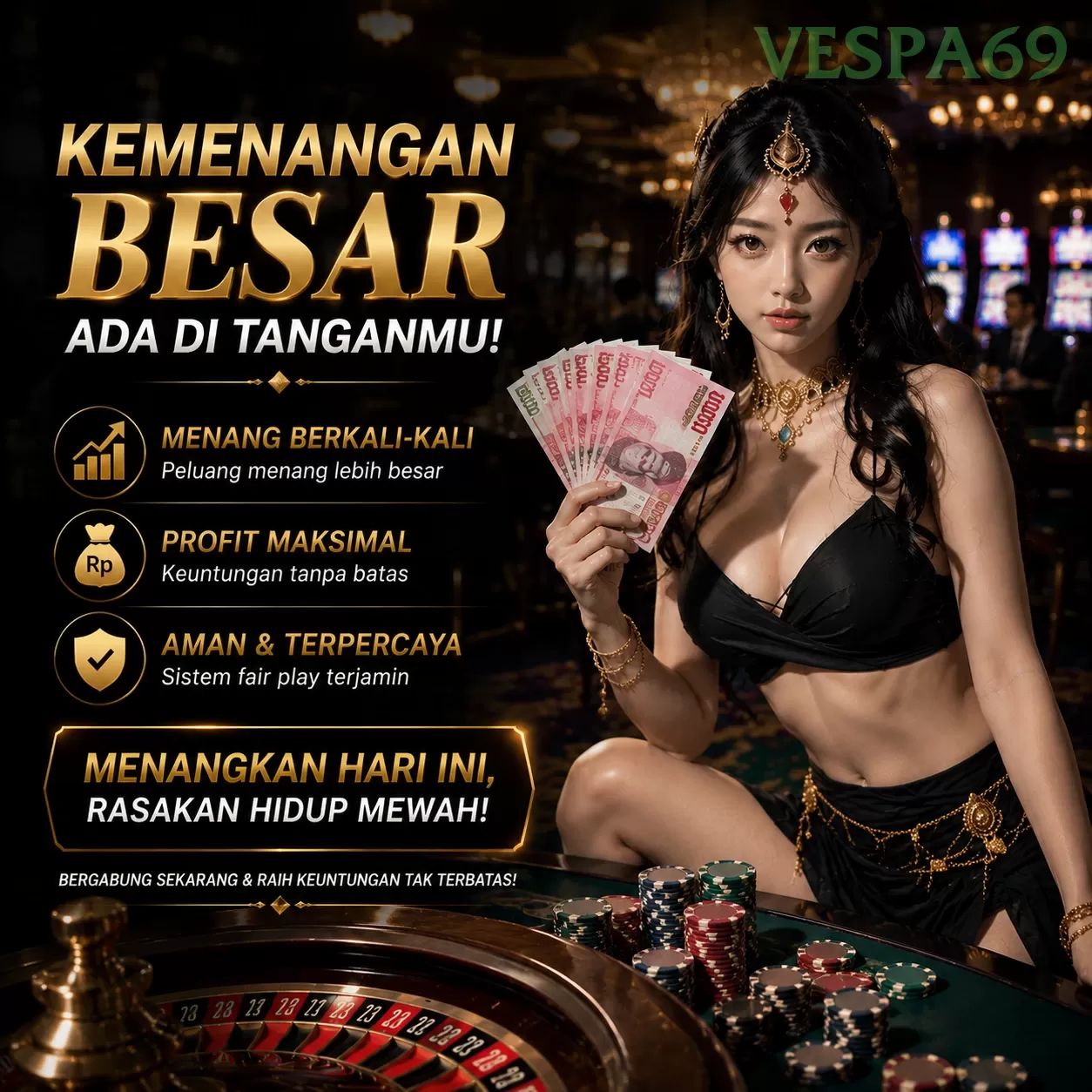 Slot Gacor idvespa69 Setiap Hari