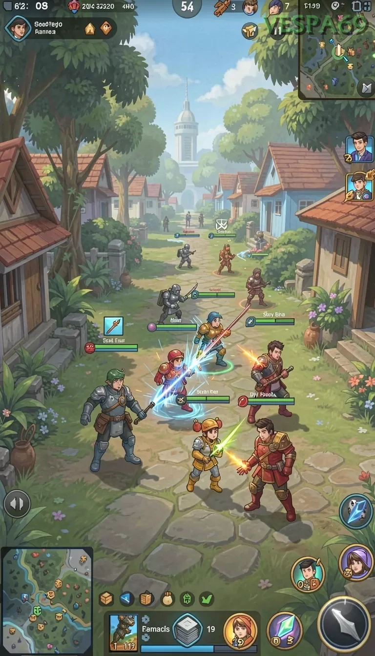 Screenshot Cursed Seas nomor 2